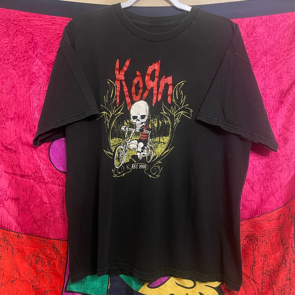 Y2k korn T shirt